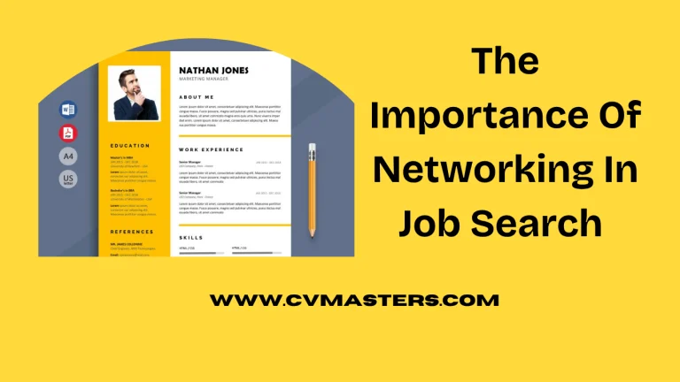 Networking In Job Search