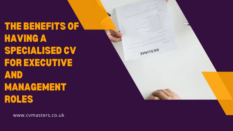 Executive CV