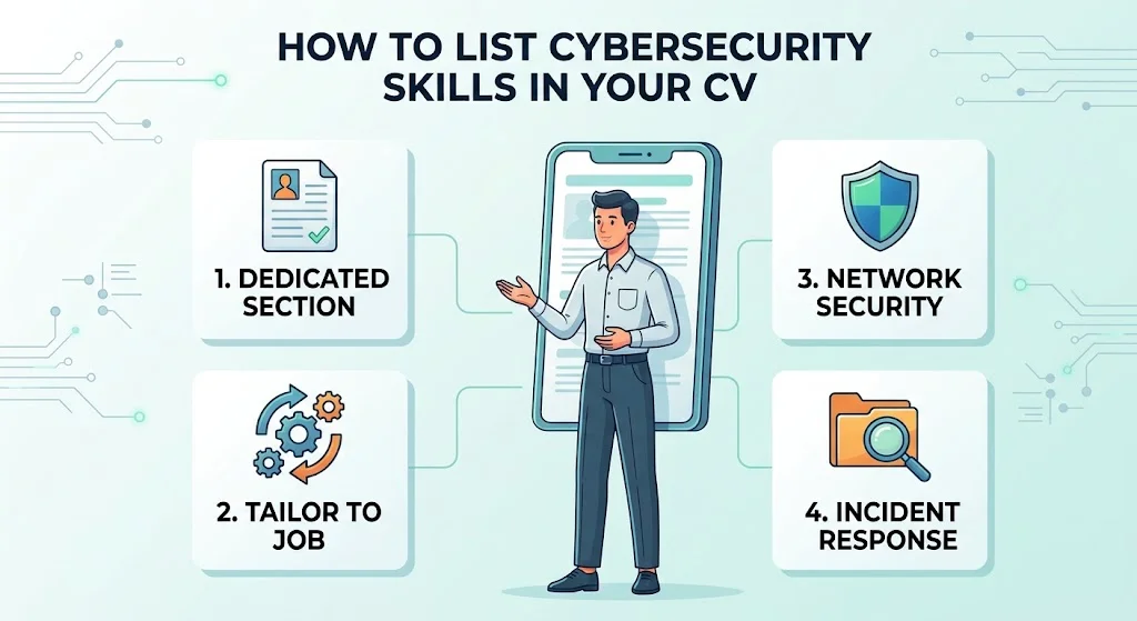 cyber secuirity skills on resume cybersecuirity skills